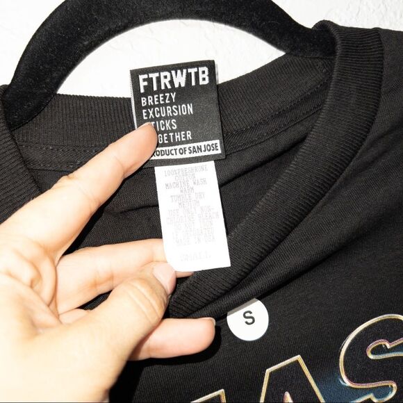 New Best Breezy Excursion Rappers Nas vs Jay Z Graphic Black T-Shirt‎ Size Small - Picture 4 of 4